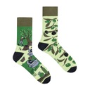 Farebné ponožky SPOXSOX Olivy 36-39
