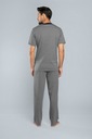 Pánske pyžamo Italian Fashion Profit krátky rukáv dlhé nohavice veľ. XL Značka Italian Fashion