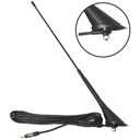 АНТЕННА НА КРЫШЕ АВТОМОБИЛЯ 40 СМ M5 5 ММ ​​С КАБЕЛЕМ VW ТИП VAG