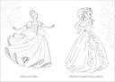 Раскраска для малышей: Рисуем принцессу 2+ Эльфийку