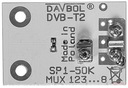 Балунизатор антенны DVB-T2 SP1-50 MUX1 MUX2 MUX3 MUX4 MUX6 - MUX8 ПОЛЬСКИЙ