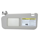 PROTECTION PARE-SOLEIL SUR GAUCHE STRONIE CONDUCTEUR 74320-42501-B2 CONVIENT VERSphoto 6