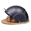 СОВРЕМЕННАЯ МАТОВАЯ ЧЕРНАЯ БОРДЕРБИНКА С БАМБУКОМ ЦЕЛЛЕР