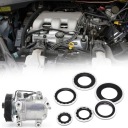 КОМПЛЕКТ УЩІЛЬНЮВАЧІВ PODKLADEK DO КОНДИЦІОНЕРА DO OPEL GM SAAB CHEVROLET 85 ШТ  фото 6