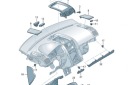 VW TOURAN 1T3 ВЕРХНІЙ БАРДАЧОК Z КРИШКА LHD НОВИЙ ОРИГІНАЛЬНИЙ 1T1857921E1QB  (17525632726) фото min 12