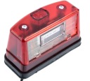 ФАРА ПІДСВІТКА НОМЕРА DIODOWA12V / 24V 247W55  (18679552188) фото min 7