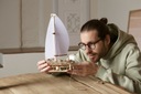 3D PUZZLE UGEARS MODEL NA SKLADANIE LOĎ JACHTA Kód výrobcu Jacht Żaglowiec