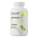 OstroVit Vitamín E Prírodný 90 kaps Tokoferol Beta Karotén Koenzým Q10 EAN (GTIN) 5903933902548