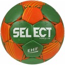 Select Force DB EHF Junior 2 гандбольная зелено-оранжевая 11732 2