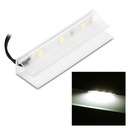 СВЕТОДИОДНЫЙ ЗАЖИМ ДЛЯ СТЕКЛЯННОЙ ПОЛКИ МЕБЕЛЬНЫЙ ЗАЖИМ 4000К