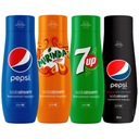 Сироп Soda Stream Pepsi, Миринда, 7up, Pepsi Max