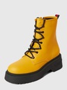 Príležitosť Tommy Jeans Šnurovacie topánky s podrážkou na platforme CHUNK - žltá