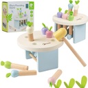 ДЕРЕВЯННАЯ ИГРА С МОРКОВЬЮ МОЛОТОК CLASSIC WORLD