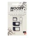 NOOSY адаптеры адаптер SIM карты MICROSIM NANOSIM