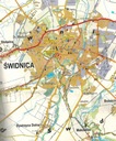 Mapa - powiat świdnicki 1:55 000 Plan Tytuł Mapa - powiat świdnicki 1:55 000