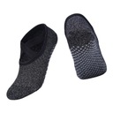 3 páry fitness ponožky ženy joga ružová šedá čierna Originálny obal od výrobcu iné