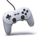 8bitdo Pro 2 Серый проводной геймпад для ПК-коммутатора RPi OUTLET
