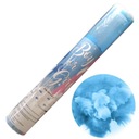 HOLI POWDER SHOOTING TUBE раскрытие пола BOY blue GENDER REVEAL