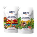 Bobini Fyn Пена для ванны и гель для умывания с высокой пеной для детей 2шт.