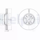 DELPHI TARCZE+KLOCKI AVANT CITROEN C5 III 304MMphoto 11