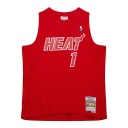 ФУТБОЛКА MITCHELL&NESS NBA DAY JERSEY HEAT 2012 CHRIS BOSH – M