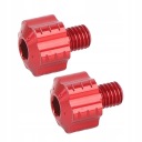 2 SZT. MIRROR INTERNAL MOTORCYCLE BOLTS ADAPTEROWE ZE FOOT 4C  photo 6