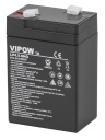 VIPOW 6V 4.5Ah ЭЛЕКТРОННЫЙ БАТАРЕЙНЫЙ ЗАПАС 6V 4.5Ah