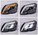 MERCEDES GLK W204 204 РЕСТАЙЛ H7 LED (СВІТЛОДІОД) ФАРИ ПЕРІД КОМПЛЕКТ ПРАВА ЛІВА НОВЕ FV  (18708730010) фото min 14