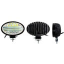 ФАРА РОБОЧА LED (СВІТЛОДІОД) ОВАЛ БЕЗ STROBOSKOPU, СВІТЛО ЖОВТЕ + КОЛІР БІЛИЙ 10-30V  (18435867310) фото min 10