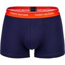 PÁNSKE BOXERKY TOMMY HILFIGER 3ks GUMA FARBA L Materiálové zloženie ELASTAN 5% BAWEŁNA 95%