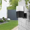 Настенный светильник для сада E27, светодиодный фасад для наружного освещения