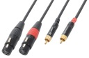 6-канальный сценический микшер DSP BT кабель XLR RCA