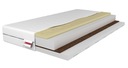 materac 140x200 9stref Kokos Memory CALIO 19cm