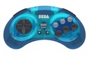Retro-Bit SEGA Mega Drive Blue Pad BT ПК-переключатель Android OUTLET