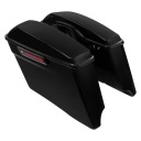 КОФРИ PRZEDLUZANE 4 ДЮЙМІВ BAGGER ЧОРНІ ЗАМКИ ЧОРНІ DO HD TOURING 14-23  фото 13