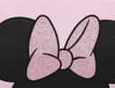 Różowa kosmetyczka na zamek Myszka Minnie Disney Kolor dominujący róże i fiolety