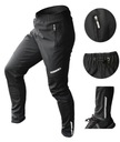 Ветрозащитные велосипедные брюки из техно, ветрозащитная и мягкая мембрана, карманы размера XXL