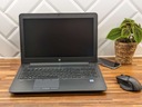 Biznesowy Laptop HP Zbook 15 G3 i7 | 32gb | 256 ssd | nVidia Win11 EAN (GTIN) 825633541153