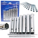 КЛЮЧИ ДЛЯ СВЕЧИ ЗАЖИГАНИЯ ТРУБЧАТЫЕ 6-22ММ 10шт. КЛЮЧИ 12ММ 13ММ 14ММ 16ММ