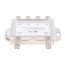 Lovoski 2x4 DiSEqC мультисвитч для FTA-телевидения с переключателем LNB 2