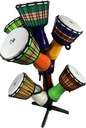 KG Djembe ESPPVC 7 SET with Stand