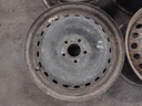 LLANTAS ACERO 4 PIEZAS 5X108 6,5JX16 ET52,5 FI63,4 FORD MONDEO MK3 