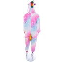 ПИЖАМА С ЕДИНОРОГОМ Kigurumi Galaxy Pastel S 146-154