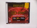 Maxell Music CD-R Audio PRO 2 - slimcase CD 1ks