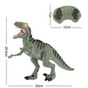 Dinosaurus Na diaľkové ovládanie Interaktívne svetlo Zvuk LED Reči Na Diaľkové ovládanie Materiál plast