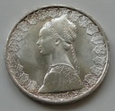 WŁOCHY - 500 lirów 1967 r. - srebro Ag