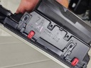 DÉCOR MOULURE PROTECTION CONSOLES GRILLE CONDUIT D'AIR TOYOTA COROLLA E21 55662-02580photo 9