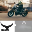 LIGHT I WYTRZYMALA STAND / FASTENERS NA HELMET MOTORCYCLE  photo 16