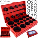 НАБОР УПЛОТНИТЕЛЬНЫХ КОЛЬЦЕВ МАСЛОСТОЙКИХ, 419 ШТ.