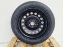 VOLVO S80 I V70 II S60 I RUEDA RUEDA DE RECAMBIO RUEDA DE RECAMBIO 125/80 R17 9209872 